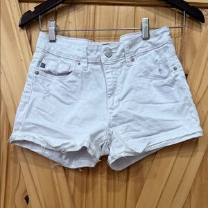 Just USA White Jean Shorts for Women